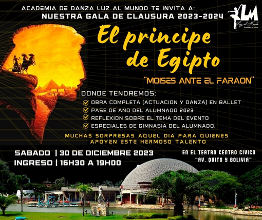 El Príncipe de Egipto – Moisés ante el Faraón
